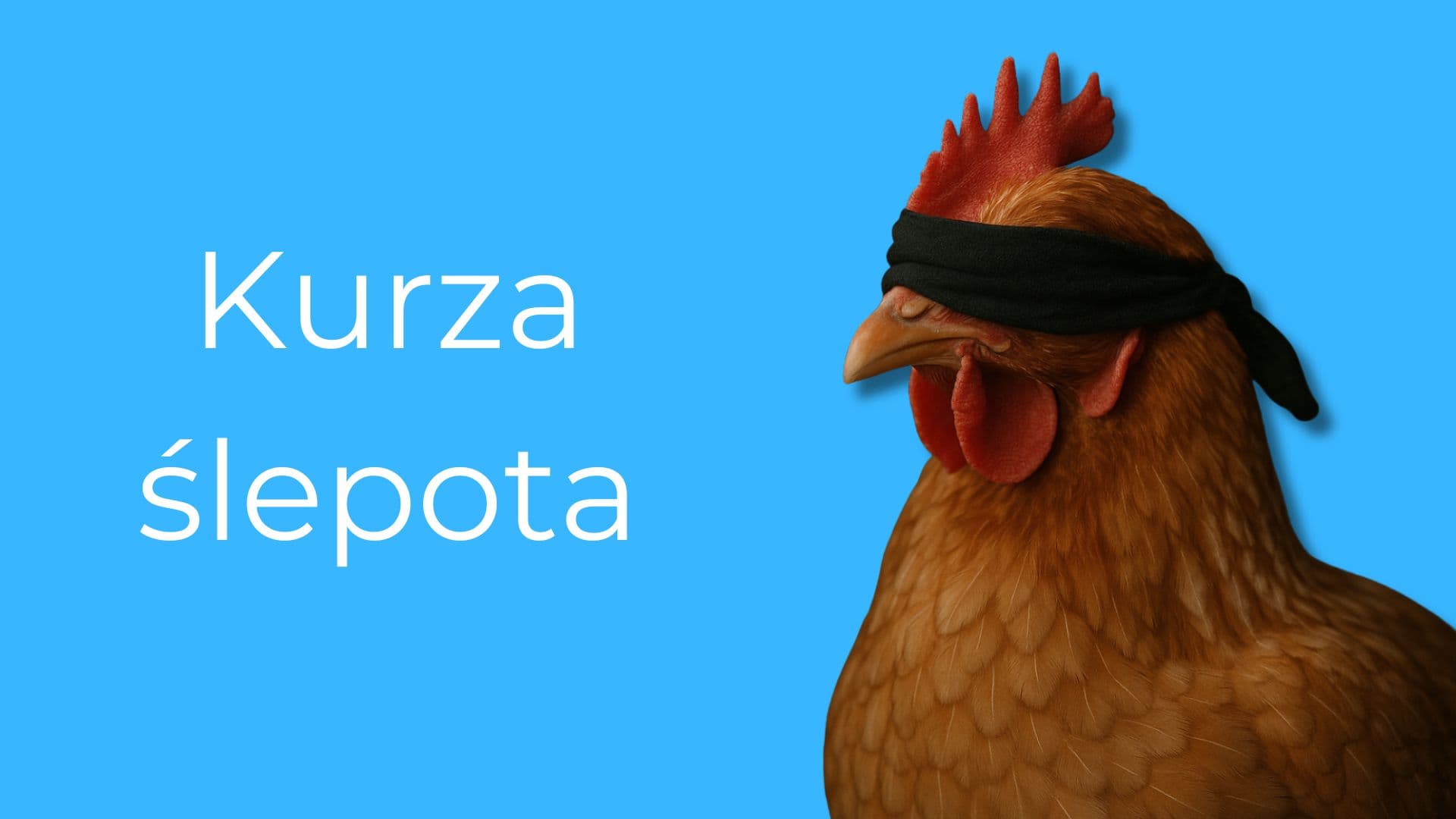 Kurza ślepota: częsty objaw nieskorygowanej wady wzroku