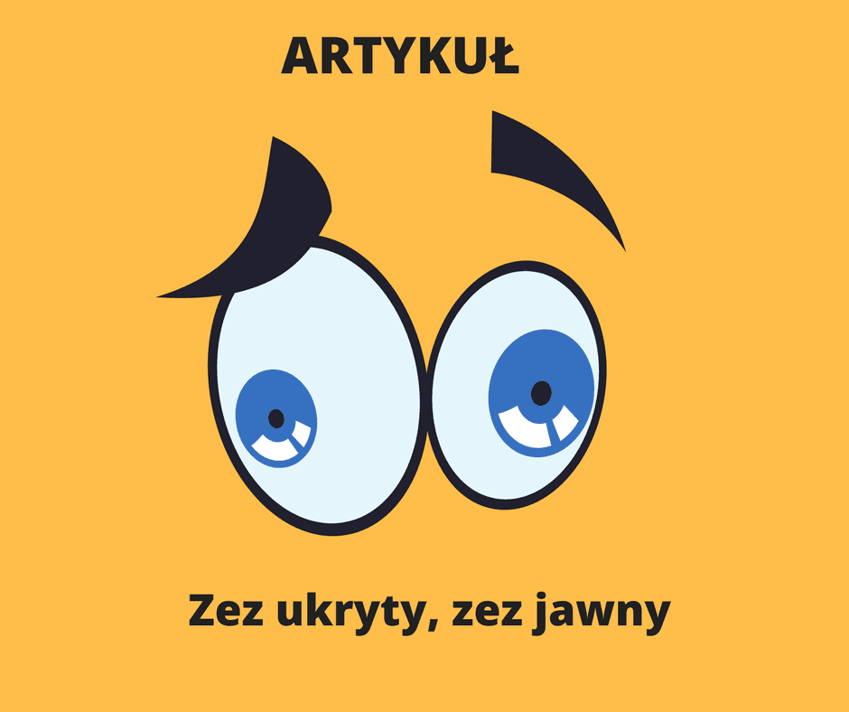 Zez jawny, zez ukryty. Postępowanie w zezach.